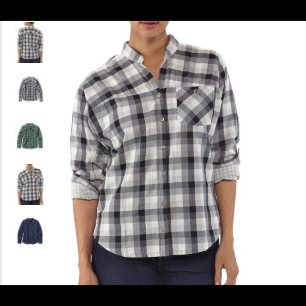Patagonia double weave shirt Boy style flannel